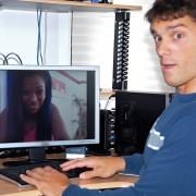 Ramon sees Amber Stars on her webcam